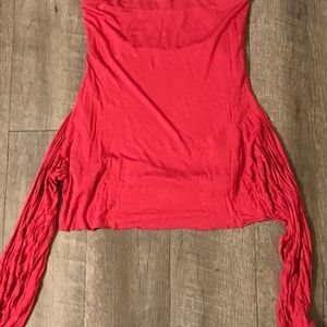 Anthropologie Velvet brand skirt